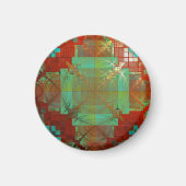 Rode en groene chromatische Fusion Magnet (Voorkant)