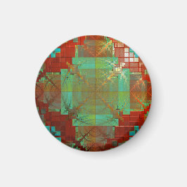 Rode en groene chromatische Fusion Magnet