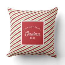 Rode en groene diagonale vakantiestrepen