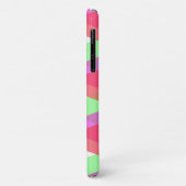 Rode en groene driehoeken Case-Mate iPhone case (Achterkant/links)