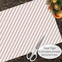 Rode en groene dubbele strepen in feestkleuren