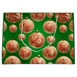Rode en Groene Feestdagen Groot Cadeauzakje