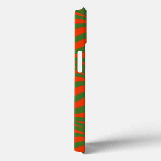 Rode en groene golven Case-Mate iPhone case (Achterkant / Rechts)
