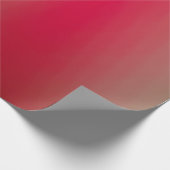 rode en groene gradiënt cadeaupapier (Hoek)