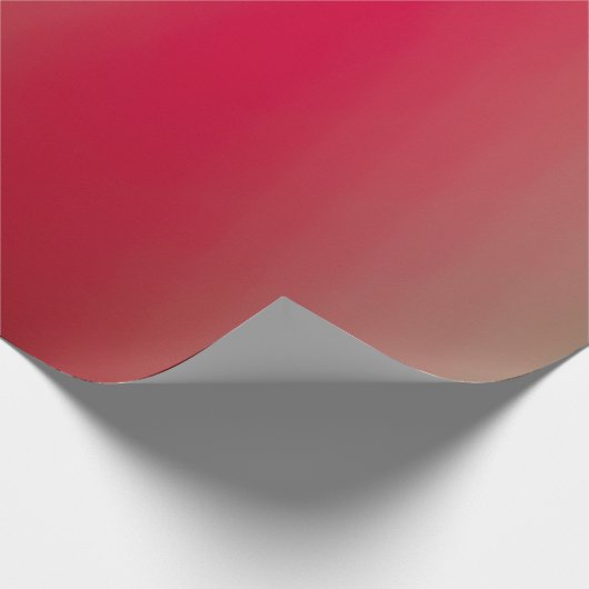 rode en groene gradiënt cadeaupapier (Hoek)