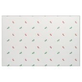 rode en groene hakken stof (Fat Quarter)