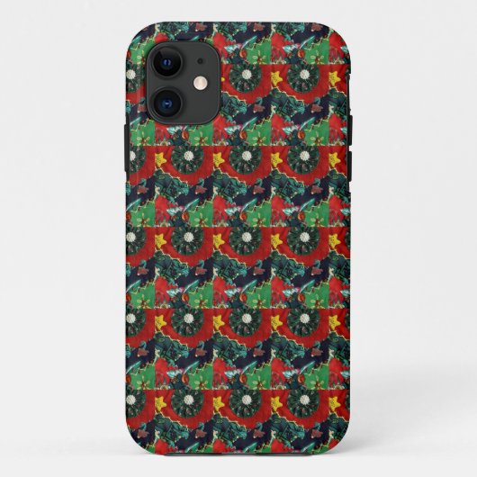 Rode en groene iphone5 hoes (Achterkant)