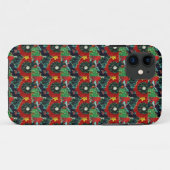 Rode en groene iphone5 hoes (Achterkant (horizontaal))