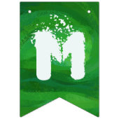 Rode en Groene Kerst Decoratie Vlaggetjes (Tweede vlag)