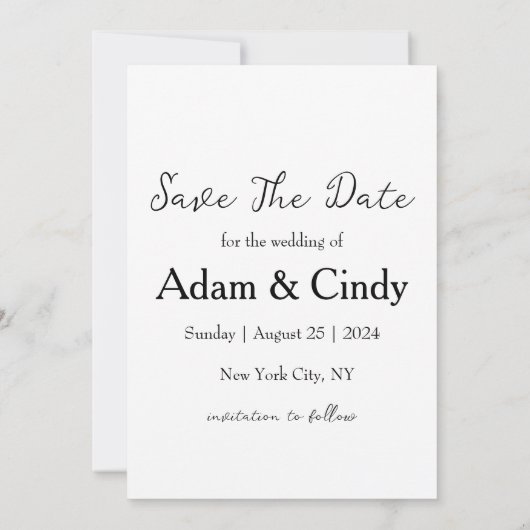 Rode en groene kerstdagen Bewaar de datumkaarten Kaart (Achterkant)