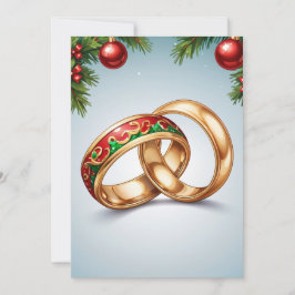 Rode en groene kerstdagen Bewaar de datumkaarten Kaart