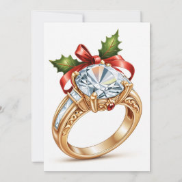 Rode en groene kerstdagen Bewaar de datumkaarten Kaart