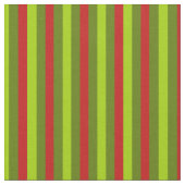 Rode en groene kerststrepen Stof (Close Up)