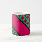 Rode en groene kleding koffiemok (Center)