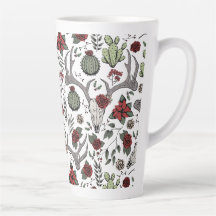 Rode en Groene Land Cowgirl Kerst Antlers