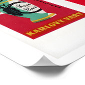 Rode en groene luciferdoosje labelcollage, kleur poster (Hoek)