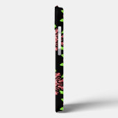 Rode en groene neonbloem Hoesje-Mate iPhone draagt Case-Mate iPhone Case (Achterkant / Links)