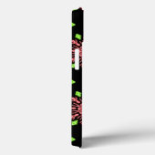 Rode en groene neonbloem Hoesje-Mate iPhone draagt Case-Mate iPhone Case (Achterkant / Rechts)