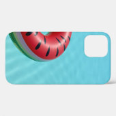 Rode en groene reddingsboei op zwembad Case-Mate iPhone case (Achterkant (horizontaal))