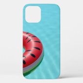 Rode en groene reddingsboei op zwembad Case-Mate iPhone case (Achterkant)