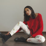 Rode en groene sneeuwvlok patroon leggings<br><div class="desc">Stap in de vakantiestemming met onze Christmas Pattern-Leggings, met een charmant rood en groen sneeuwvlokontwerp. Deze leggings combineren leuke, leuke, grillige vibes met een eenvoudig minimalistisch ontwerp, waardoor ze ideaal zijn voor feestelijke vakantiekleding. Met hun grillige, stijlvolle mode en een vleugje charme zijn ze ideaal om de winterstijl te omarmen....</div>