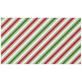 Rode en groene snoeprietstrepen tafelkleed (Voorkant (Horizontaal))