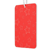 Rode en groene sterren luchtverfrisser (Links)