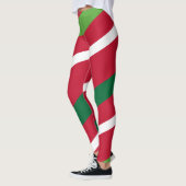 Rode en Groene Streep Leggings #HolidayZ (Links)