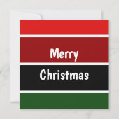 Rode en groene strepen (Voorkant)