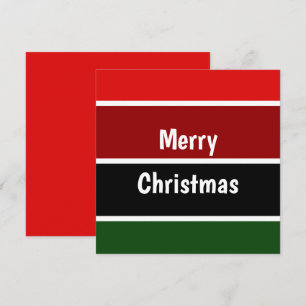 Rode en groene strepen