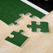 Rode en groene strepen legpuzzel (Zijkant)