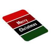 Rode en groene strepen magneet (Rechterzijde)