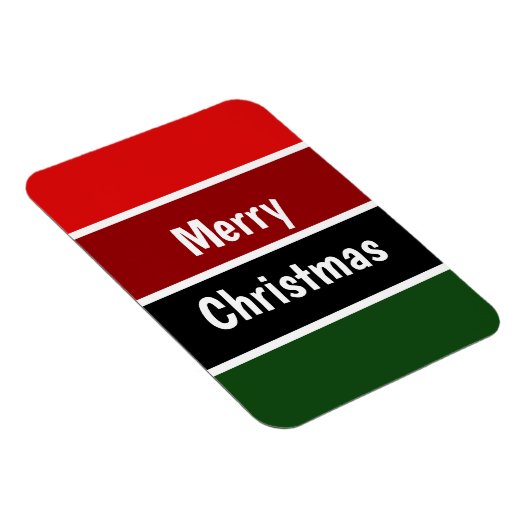 Rode en groene strepen magneet (Rechterzijde)