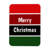 Rode en groene strepen magneet (Verticaal)