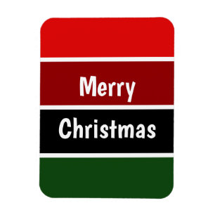 Rode en groene strepen magneet