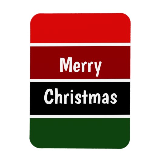 Rode en groene strepen magneet (Verticaal)