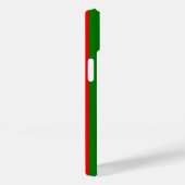 Rode en groene strepen ontwerp Case-Mate iPhone case (Achterkant / Rechts)