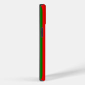 Rode en groene strepen ontwerp Case-Mate iPhone case (Achterkant / Rechts)