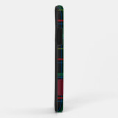 Rode en groene tartan Case-Mate iPhone case (Achterkant/rechts)