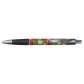 Rode en Groene Versieringen Pen (Achterkant)
