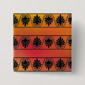 Rode en Oranje Button (Voorkant)