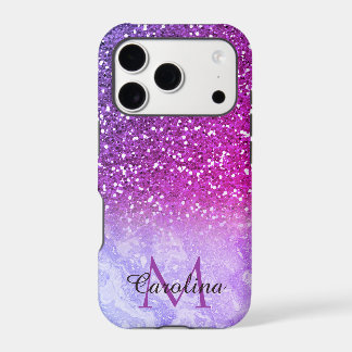 Rode en Oranje glitter, goudmarmer, gepersonalisee