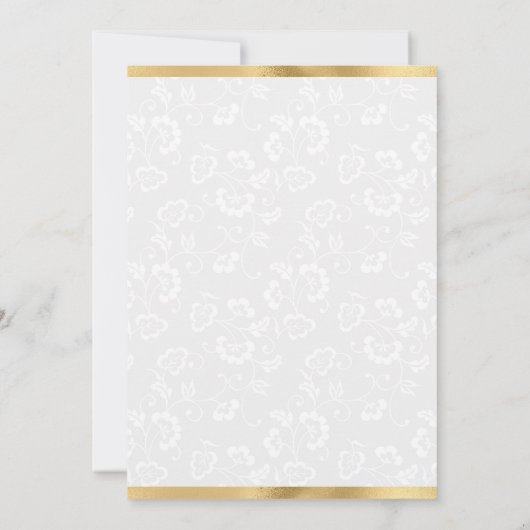 Rode en Oranje Herfst Bloemen Krans Verjaardag Kaart (Achterkant)