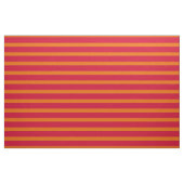 Rode en Oranje horizontale verbinding Stof (Fat Quarter)