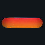 Rode en Oranje ombre Skateboard<br><div class="desc">Rood en Oranje Schaats</div>