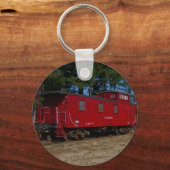 Rode en Oranje Sleutelhanger (Voorkant)