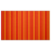 Rode en Oranje strepen ontwerp Stof (Fat Quarter)