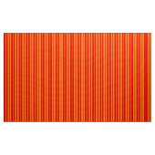 Rode en Oranje strepen ontwerp Stof (Yard (91,4 cm))