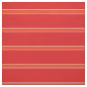 Rode en Oranje strepen Stof (Swatch)