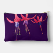 Rode en paarse bloemen etui (Achterkant)